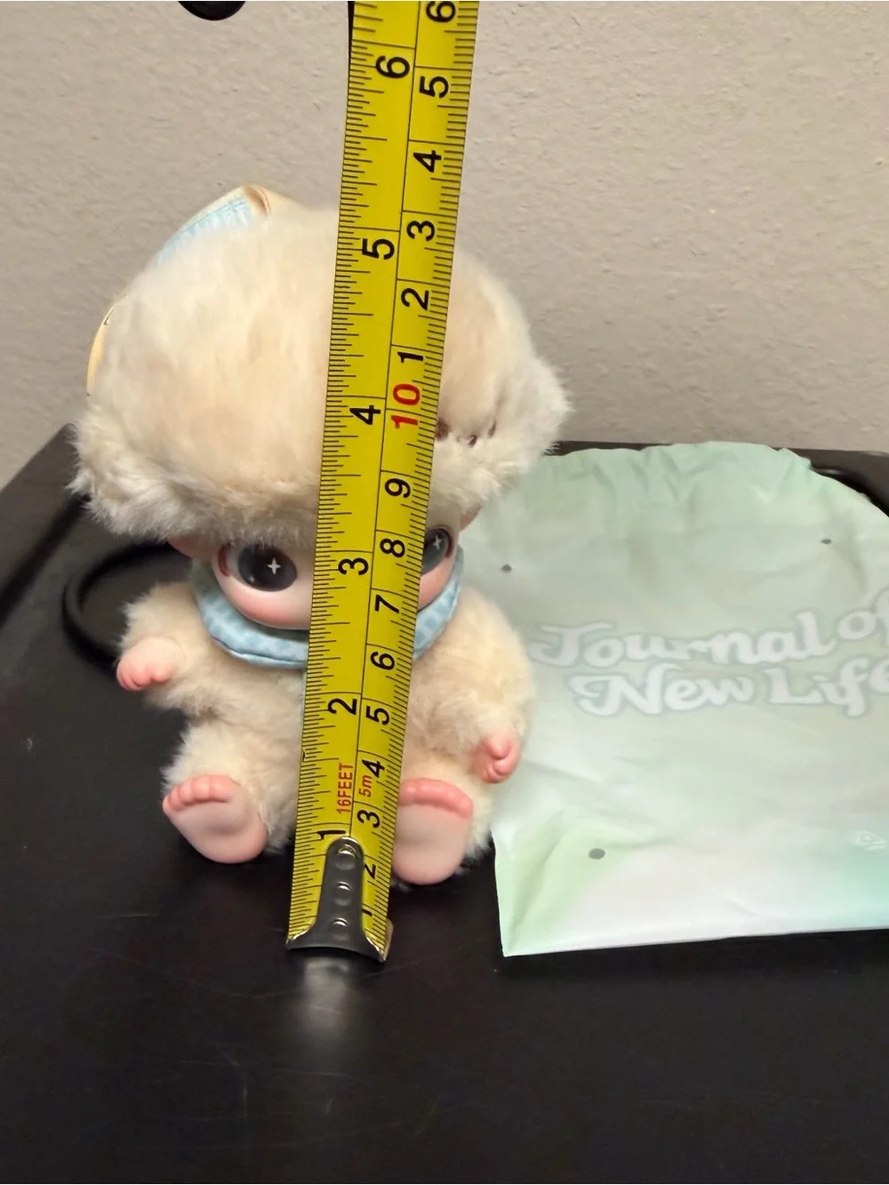 Pop Mart Dimoo Journal of New Life Plush Pendant - Curiosity